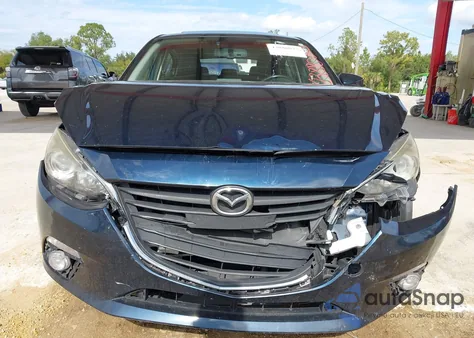 2016 Mazda Mazda3 I Grand Touring from USA, damaged, VIN JM1BM1N75G1341293